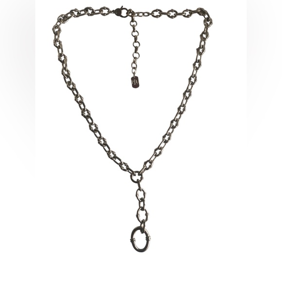 Jewelry - Ralph Lauren  Silver Chain Drop Necklace - Women Jewelry